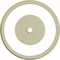 Ekena Millwork 47-in. OD x 40 1/2-in. ID Ceiling Ring with 24-in. OD Ceiling Medallion Diane Accent Kit CRM47DT24DI - alternate 3
